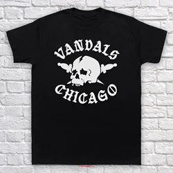 The Bikeriders Vandals Chicago Biker Gang Motorcycle Club Logo Mens T Shirt All Sizes And Colours long or short sleeves