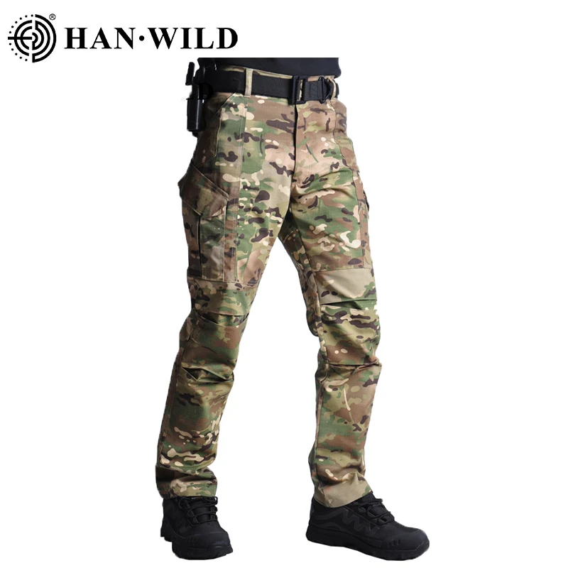 

Airsoft Combat Trousers Tactical Pants for Men Paintball Camping Camo Pants Wear Resistant Hunting Softair Hiking Climb Clothes