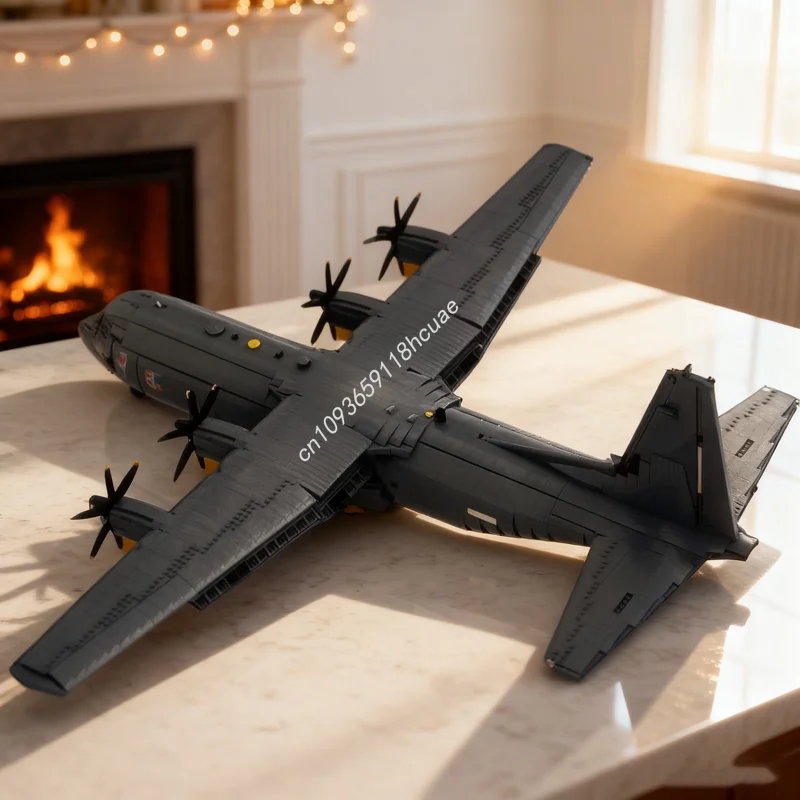 

5411pcs MOC Lockheed C Super Hercules Creator Experted Model Building blocks Christmas gift DIY idea Education toys Brick Kids