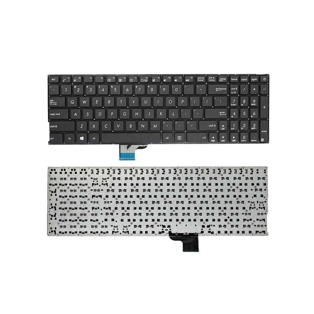 XIN-Russian-US Laptop Keyboard For Asus UX510U UX510 V510UX UX510UA V510U u5000u UX510UW  NO Backlit