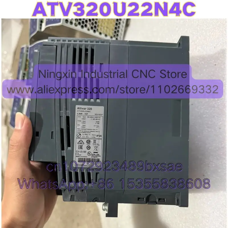 ATV320U22N4C Used Function Intact and Brand New Original
