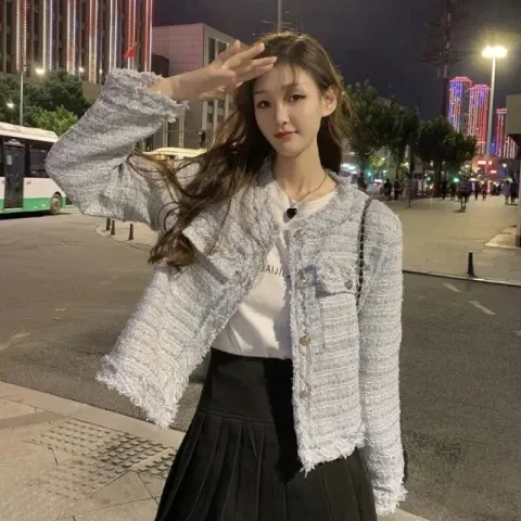 

Winter Clothes Elegant Woman Trench Coat Ultraviolet-Proof Boho Denim Windbreakers Lined Newest Over-Knee Arrival Middle-Aged