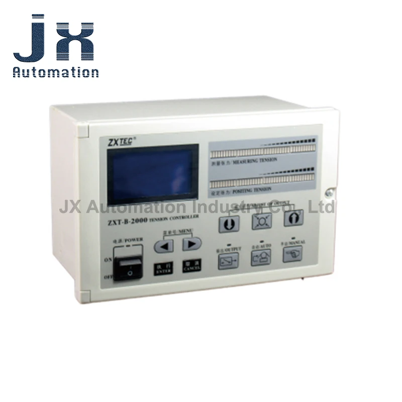 High Precision Digital Automatic Magnetic powder Tension Controller ZXT-B-600 ZXT-B-1000 ZXT-B-2000 with Load Cell Sensor