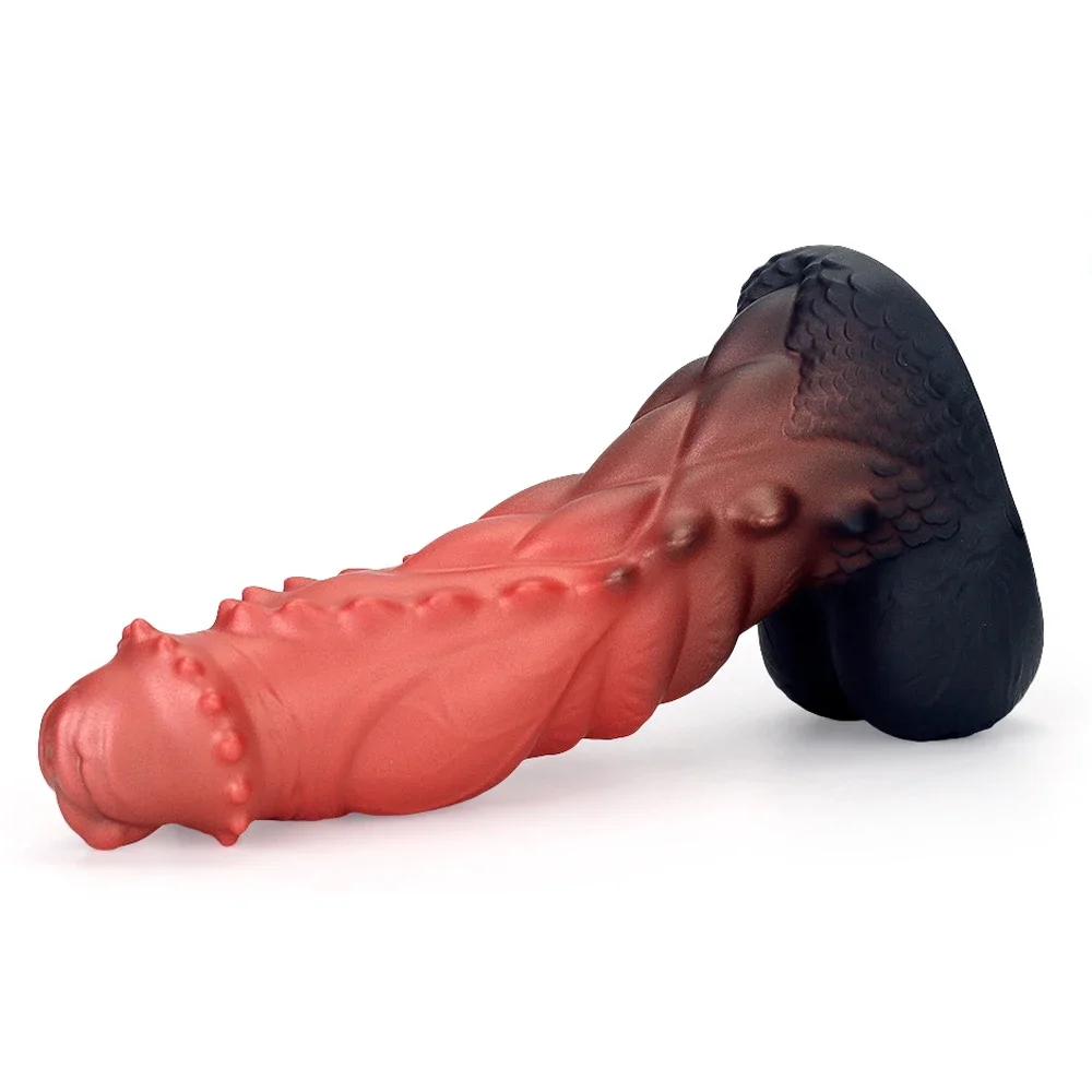 Monsters Dildo S-XXL Huge Anal Dildos with Suction Cups Silicone Fake Penis Vaginal Anal Plug 18+ Sex Toys for Women/Men