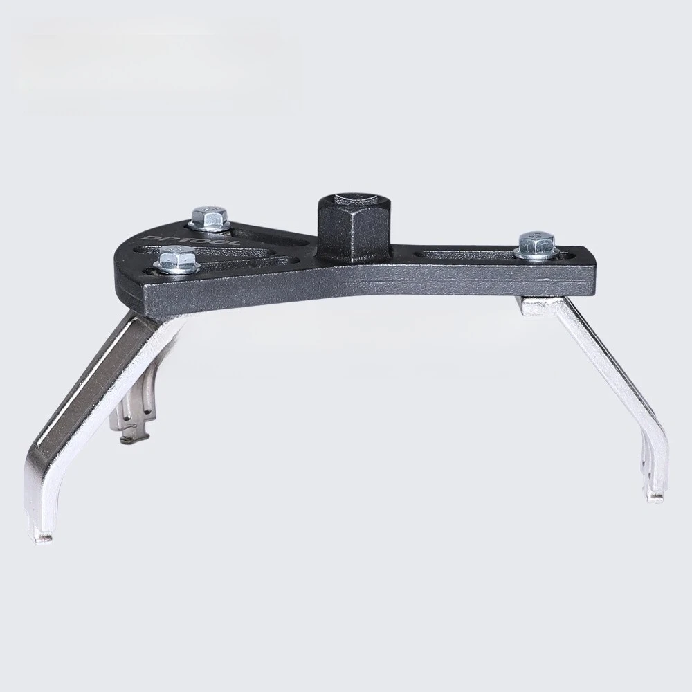 Heavy Duty Adjustable Fuel Pump Removal Tool Lock Ring Wrench Tank Cap Spanner Installer Repair Kit System Guide