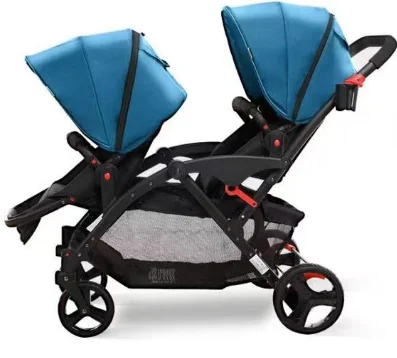 Twin stroller