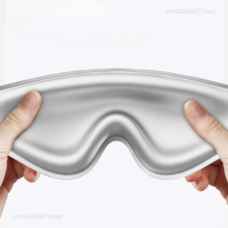 Xiaomi Dreamlight 4Spro وسادة هوائية قناع عين نسيج الحرير التظليل النوم للكبار العين التعب مجسمة النوم قناع عين قابل للتعديل