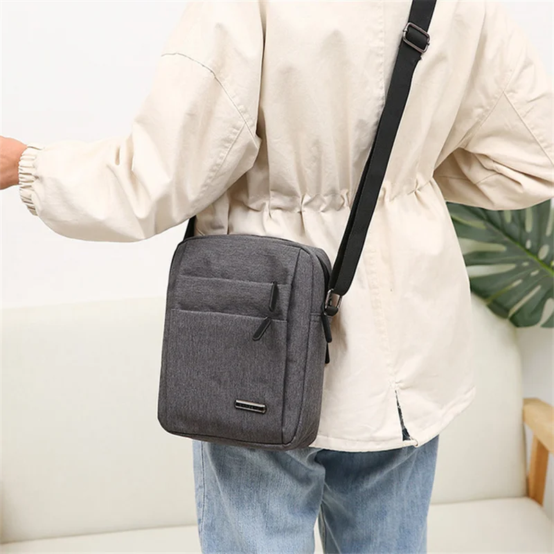 2023 Hoge Kwaliteit Heren Handtassen Oxford Tas Voor Man Man Mannelijke Cross Body Schouder Messenger Tassen Heren Casual Bussiness Handtassen