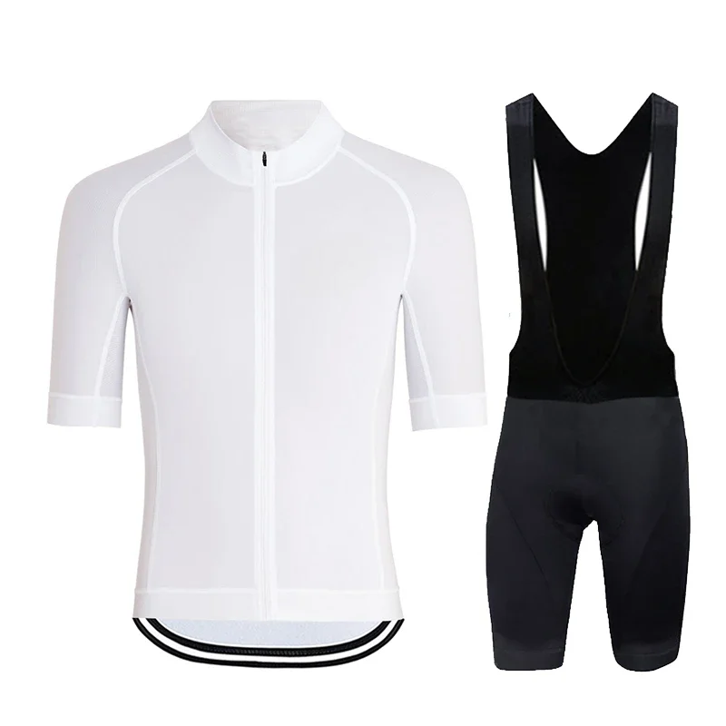 Black 2024 Summer Cycling Set Sweatshirt Men's Short Sleeve Shirt Jersey Men's Cycling Clothing Bicycle Maillot Ciclismo