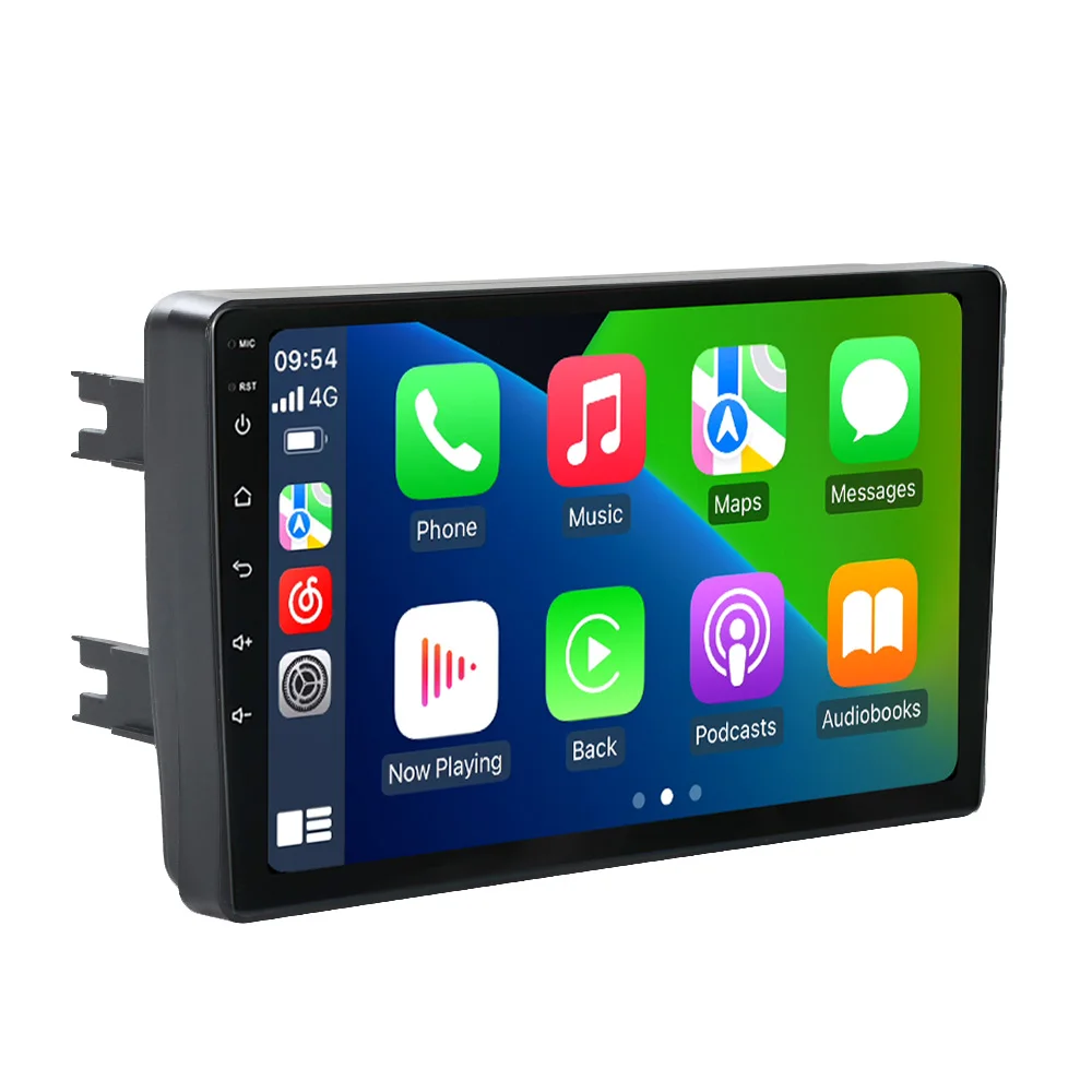 MEKEDE & NAVIFLY Android 14 système audio de voiture Intelligent pour Fiat Panda 169 2003 - 2012 2 Din lecteur vidéo multimédia stéréo de voiture
