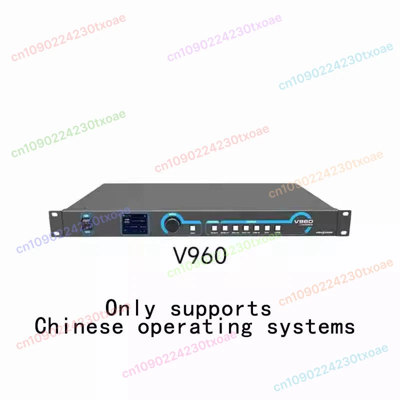 V960 LED Video Processor Controller 4K Support for Rental Stage Events and Control Room