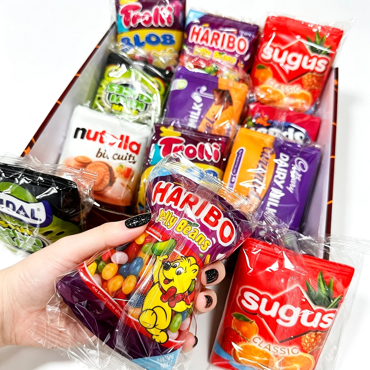12pcs Hot Selling Cute Mini Simulated Snack Bucket Slow Rebound Pinch Music Pendant Soft Silicon Stress Reliever Christmas Gift