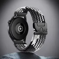 Braided Strap For Xiaomi Watch 2 Pro Mi Watch Color Color2 Parachute Loop Band For Xiaomi Watch S4 S3 S1 Pro 22mm Nylon Correa