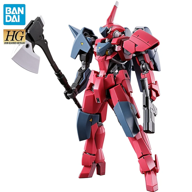 BANDAI PB LIMITED HG 1/144 Mobile Suit Gundam: Iron-Blooded Orphans RYUSEI-GO (GRAZE CUSTOM III) Anime Action Figures Toy