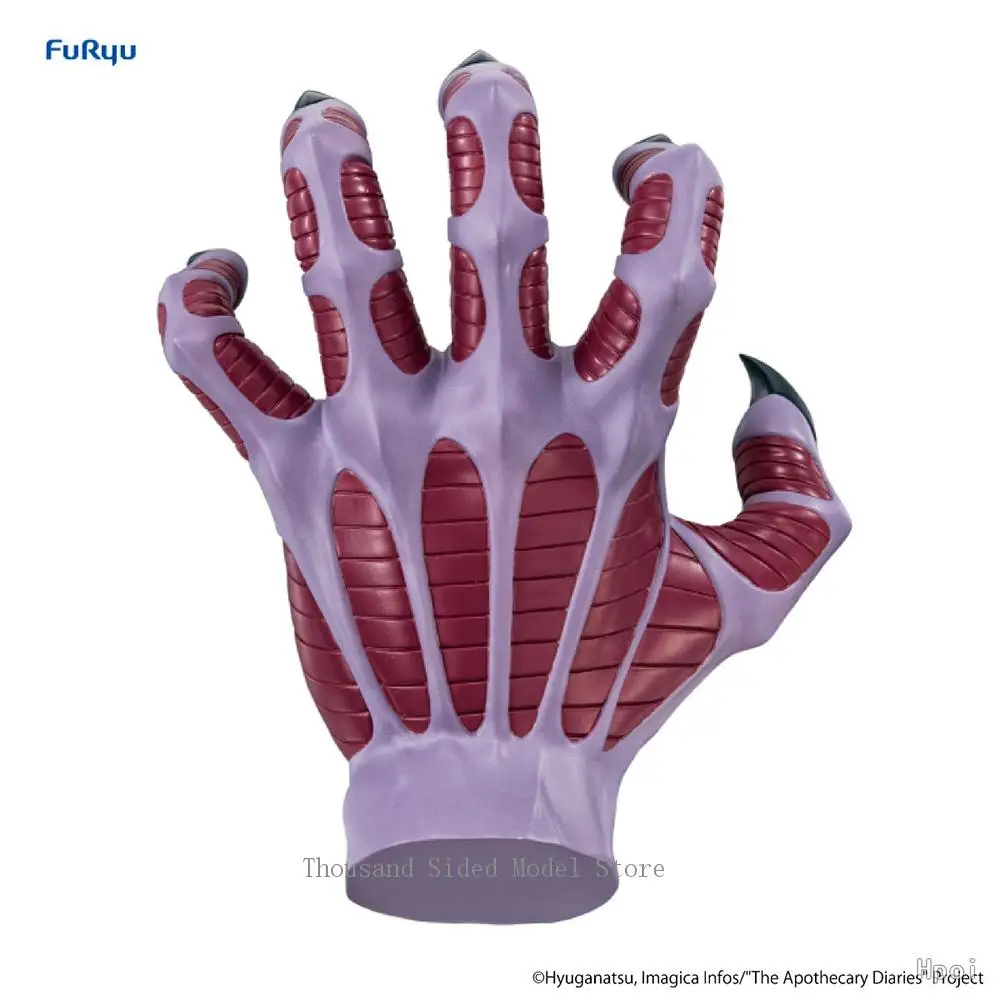 

FuRyu оригинальный Jigoku Sensei Nube Oni no Te Ghost рука лапша пробка фигурка модель Коллекционные игрушки 15 см