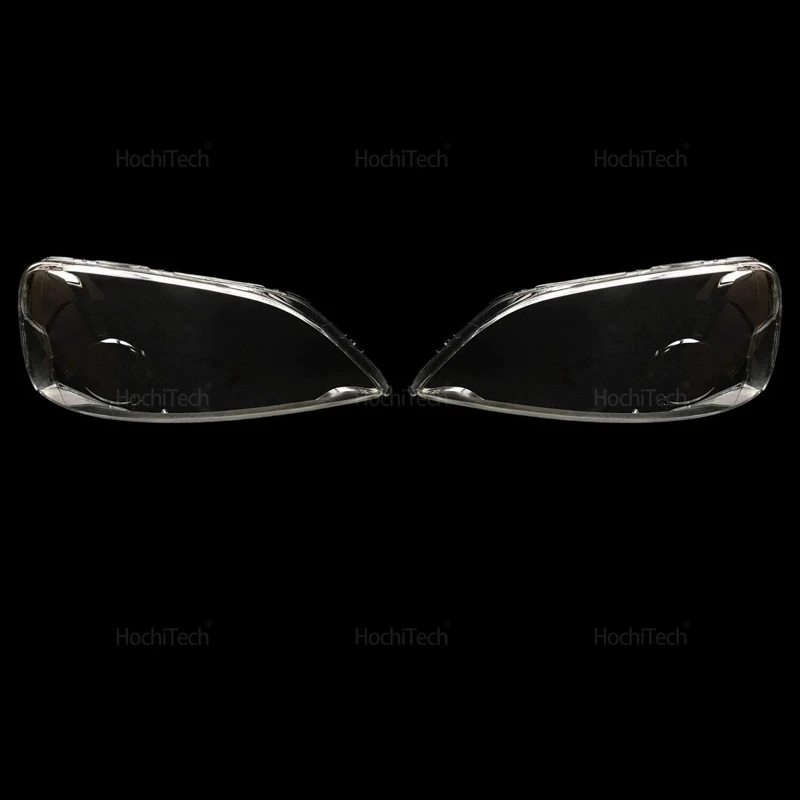 Car Front Headlight Lens Cover for Honda Civic ES1 ES8 ES5 ES7 Pre-facelift 2001~2003 Clear Lamp Hood Transparent Lampshade view 5