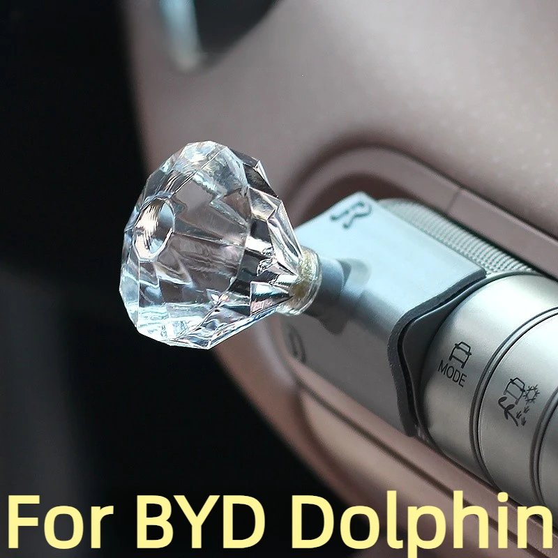 Funda Protectora para Palanca de Cambios de BYD Dolphin/Dolphin Min, Agarre Cómodo, Anti-Rayones, Anti-Adherente, Resistente al Desgaste