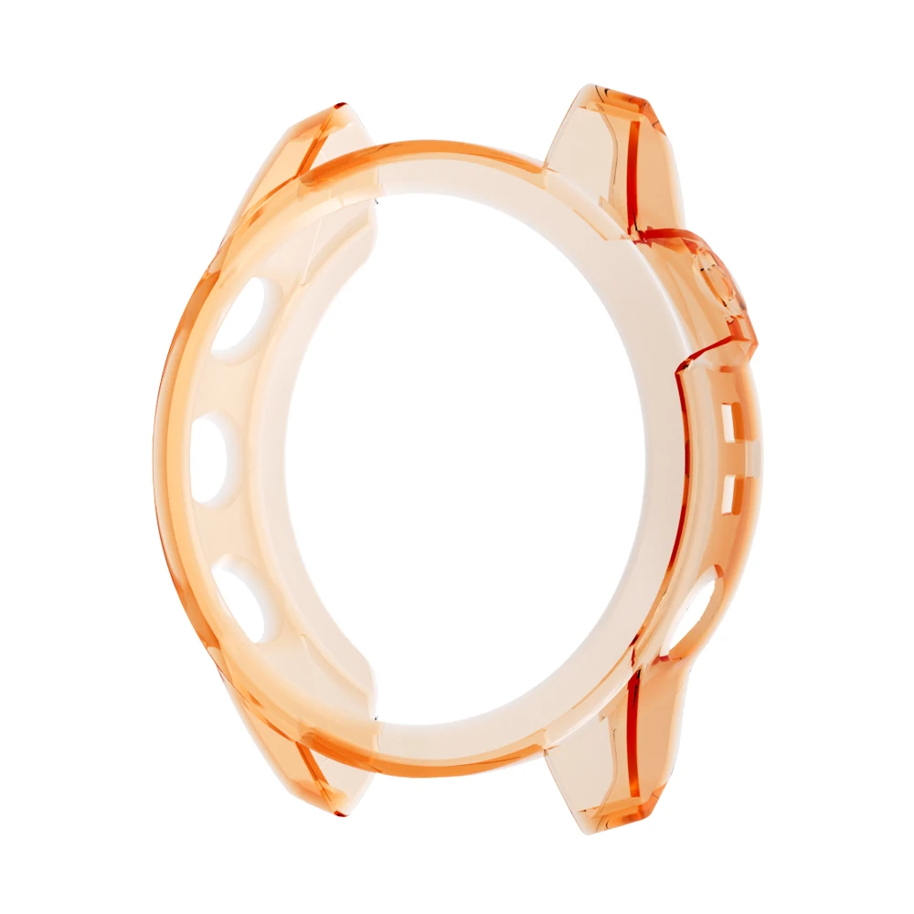 Tấm Bảo Vệ Dành Cho Garmin Fenix 7X 7 S 7 TPU Mềm Dẻo Silicone Dành Cho Garmin Fenix 7 Đồng Hồ Thông Minh Smart Watch Ốp Lưng xi Mạ Khung Bảo Vệ