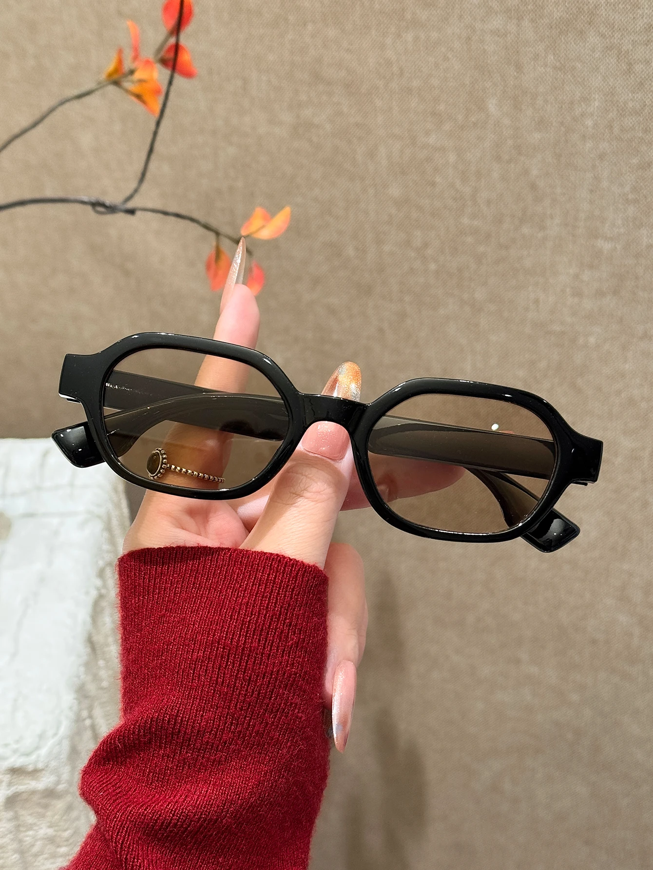 Men Fashion Photography - 1 paire de lunettes de mode