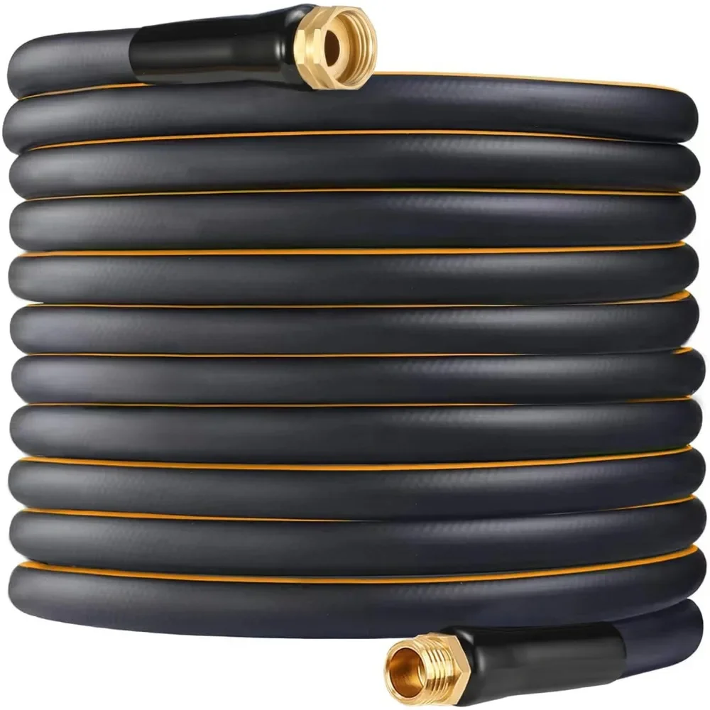 Garden Hose 200ft X 5/8 In Heavy Duty, Flexible And Lightweight Water Hose