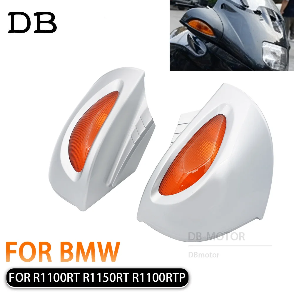 Motorcycle Accessories Side Mirrors For BMW R1100RT R1150RT R1100RTP R 1100 1150 RT Left Right Rearview Mirror With Turn Signal