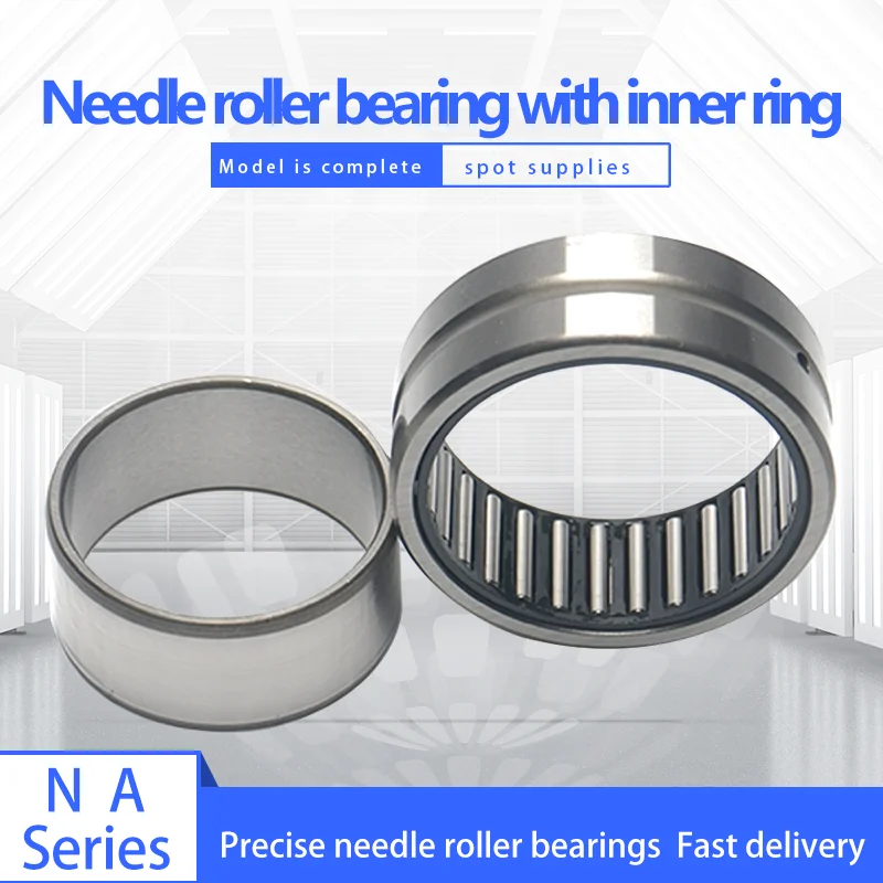 1 PC needle roller bearing with inner ring NA6903 bearing 6534903 inner diameter 17 outer diameter 30 thickness 23mm.