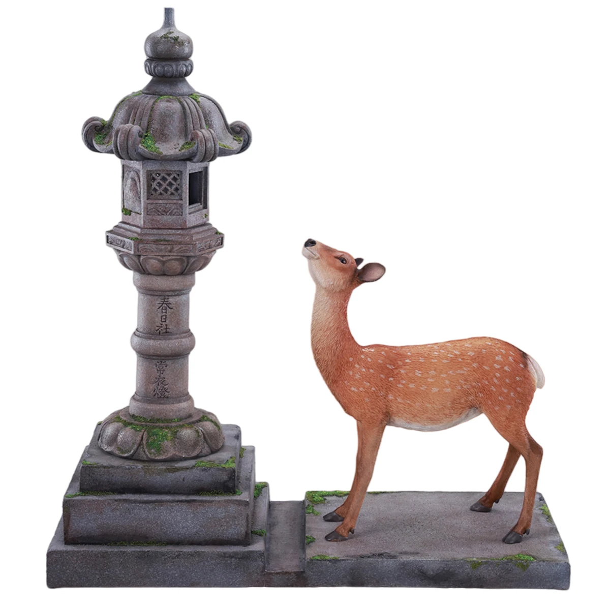 

HIPLAY JXK Nara Deer Static Expertly Hand-Painted Lifelike Animal Figurine