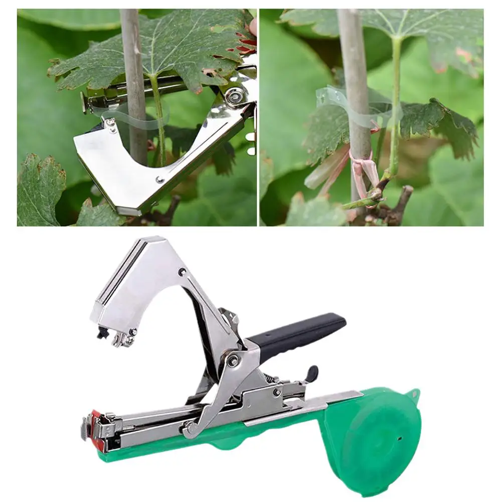 

Garden Binding Machine Garter Plants Plant Branch Hand Machine Tying Garden Home Binding Vegetable Minced Tapener Tapes O2v3