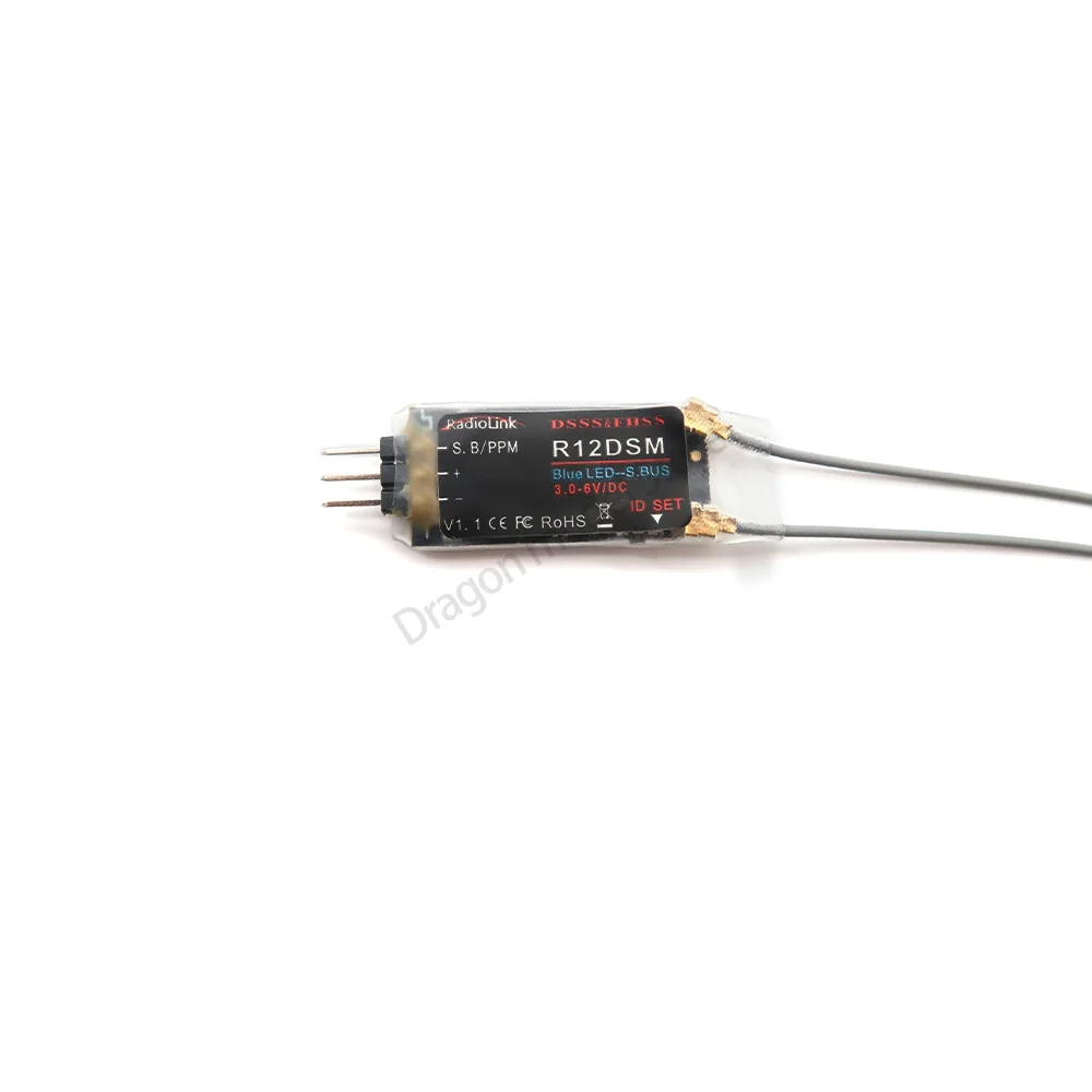 Radiolink mini osd   R12DSM  R9DS R8FM R8EF R8FM R6DSM R6FG R8SM R7FG SUI04 Rc Receiver 2.4G Signal for RC Transmitter