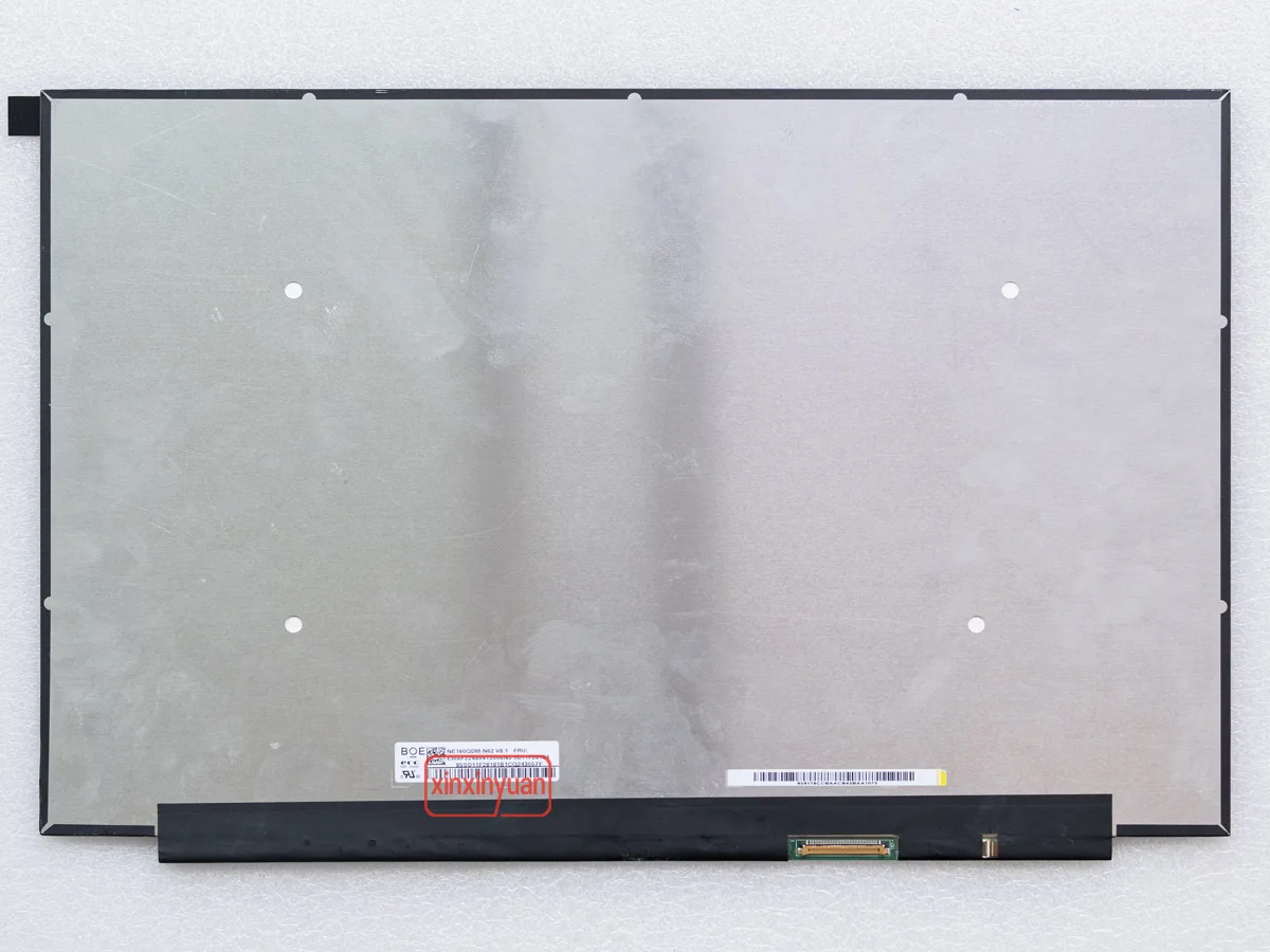 16.0 Laptop LCD Screen NE160QDM-N62 MNG007DA1-3 for ideapad 5 Pro 16IAH7 Creator 5-16ACH6 ThinkBook 16 G4+ IAP 2560x1600 40pins