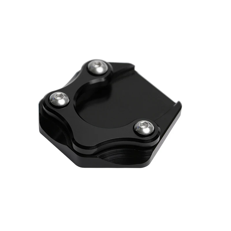 الألومنيوم مسنده المكبر وسادة المضادة للانزلاق الموسع قاعدة حامل دعم تمديد قطع غيار الدراجات النارية لهوندا CM300 CM500 المتمردين 500