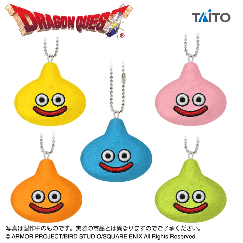 Japan Taito Goods Brave Fight Evil Dragon Soft Pendants Slime Appear