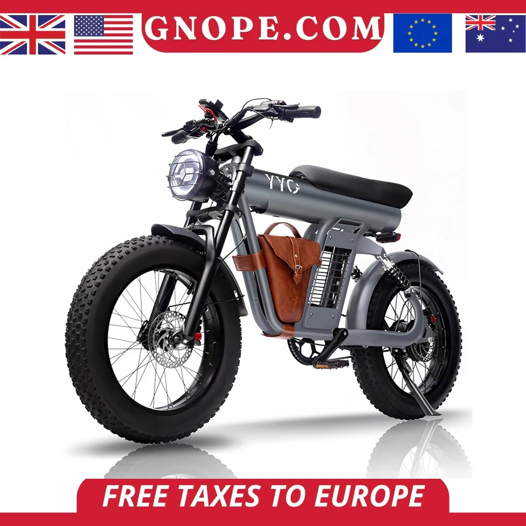 

2025 НОВЫЙ электрический велосипед ZM21, 1200 Вт, городской дорожный мотор, электронный велосипед, аккумулятор 48 В, 23,2 Ач, 20*4,0 дюйма, городской электрический велосипед с толстыми шинами