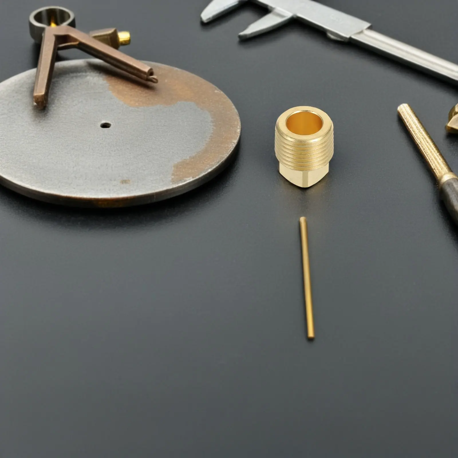 Brass Threaded Marine Drain Plug for Boat Hulls Scupper Garboard Plumbing Systems Leakproof Square Drive End Cap Fitting