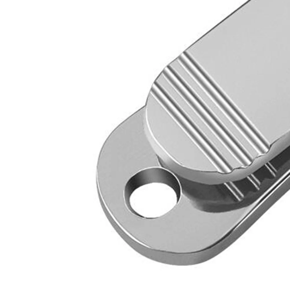 2 pezzi Set tagliacapelli in acciaio Kit manicure in acciaio Kit manicure per forbici per unghie Taglia cuticole Strumenti per tagliare Set per la cura delle unghie