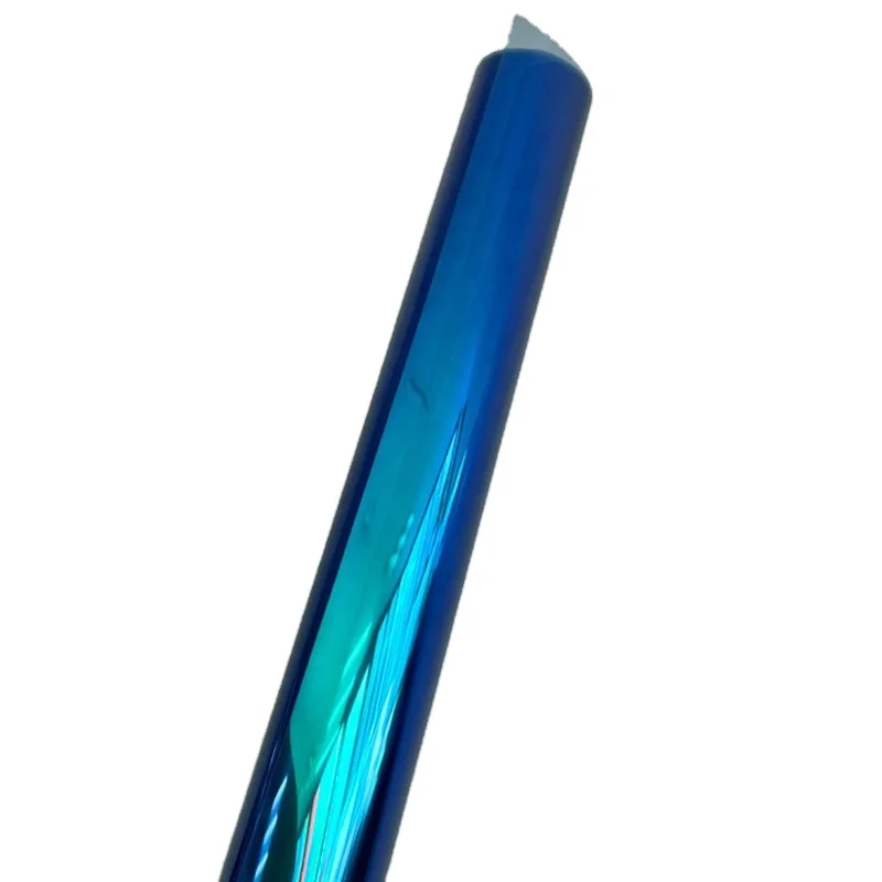 

Mingtu Chameleon Film with 80% 85% VLT 60in*100ft for Car Windshields