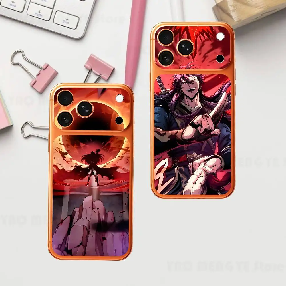 

Защитная декоративная наклейка Nano M-Machine Anime для задней панели iPhone 17 Pro/Pro Max