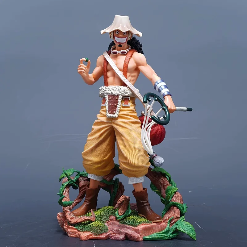 

2025 Новые цельные аниме-фигурки Meteor Two Years After Lx Usopp Navigation King Gk Статуя Фигурка Модель Пользовательские игрушки Подарки