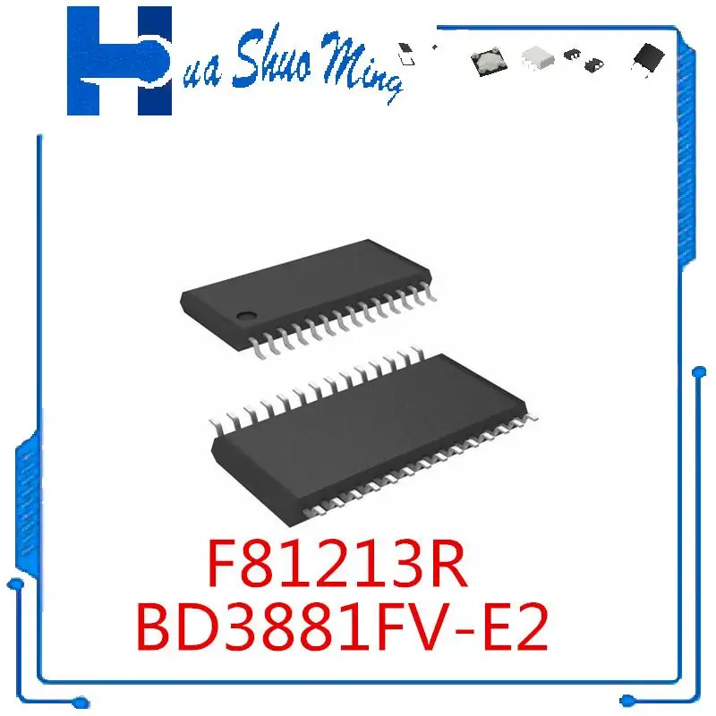 5Pcs/Lot BD3881FV-E2  F81213R TSSOP28