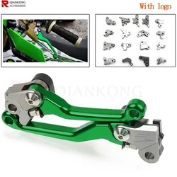 For KAWASAKI KX KLX 65 80 85 120 125 250 450 F Motorbike Custom Made Brake Clutch Lever KLX125 KLX250 KX65 KX80 KX85 KX125 KX250