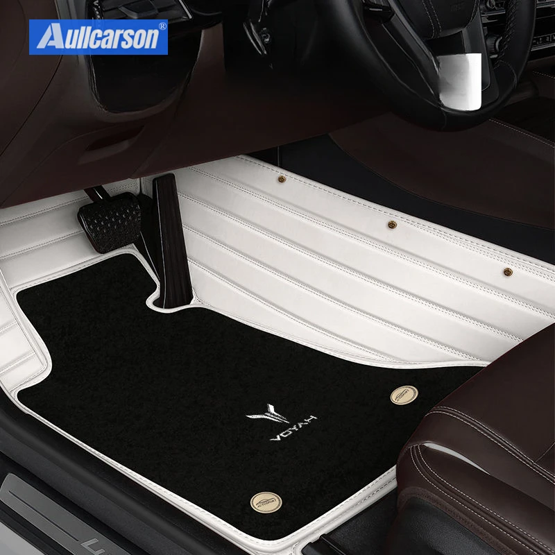 For Voyah Free 2024 2025 2023 Car Floor Mats Double Layer Wire Custom Auto Foot Pads Salon Carpet Cover Interior Accessories