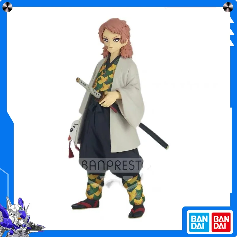 

Bandai Action Figures Model Demon Slayer Official Genuine Sabito Eldest Senior Brother Anime Peripheral Model Sculpture Genuine