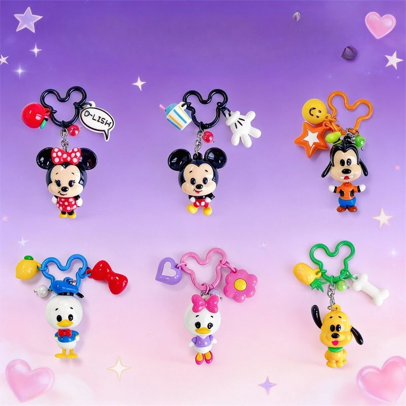 

Новый брелок-подвеска для сумки из серии Ketong Animation Pluto, кукла-брелок