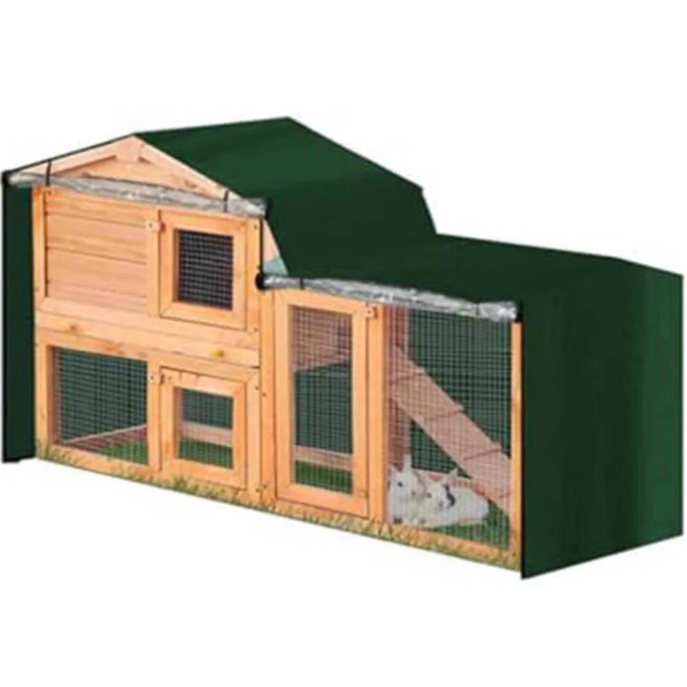 Outdoor Pet Cover 147x52x86cm Birdcage Cover Indoor Outdoor Use Roll-Up Installation Two Size Options For Pet Maintenance