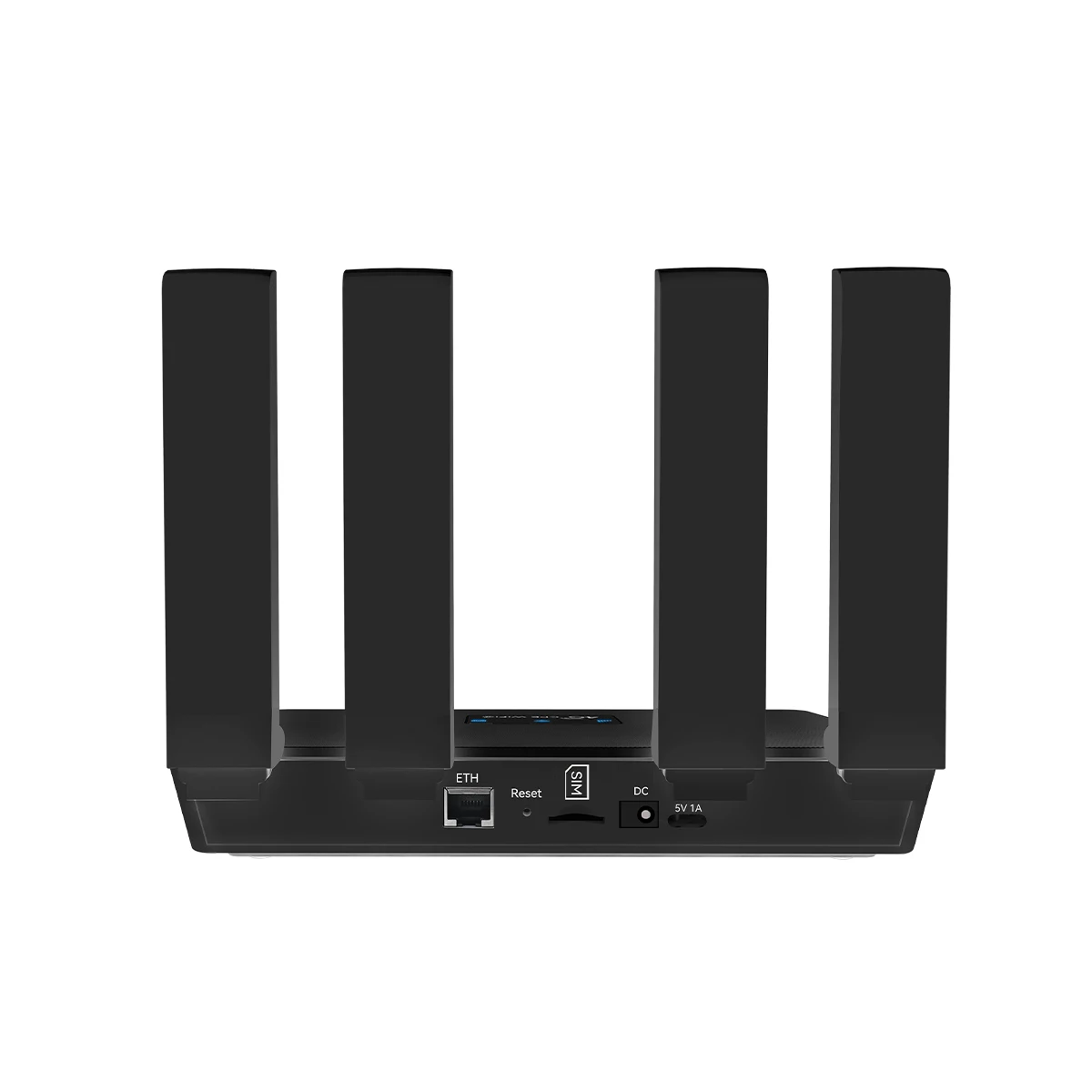 JODUXE 4G LTE راوتر لاسلكي واي فاي 6 راوتر 4 قطعة هوائيات مع منفذ WAN LAN RJ45 AP مكرر وضع فتحة SIM 300Mbps CAT4 راوتر