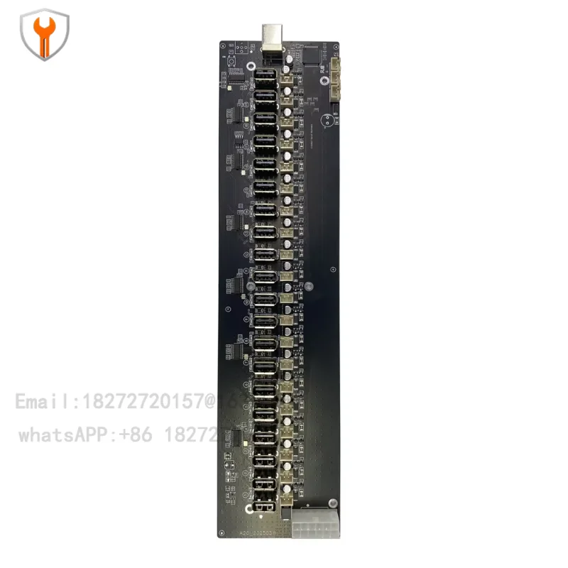 USB hub 22 port group control chassis PCBA circuit board data transmission circuit board hub motherboard