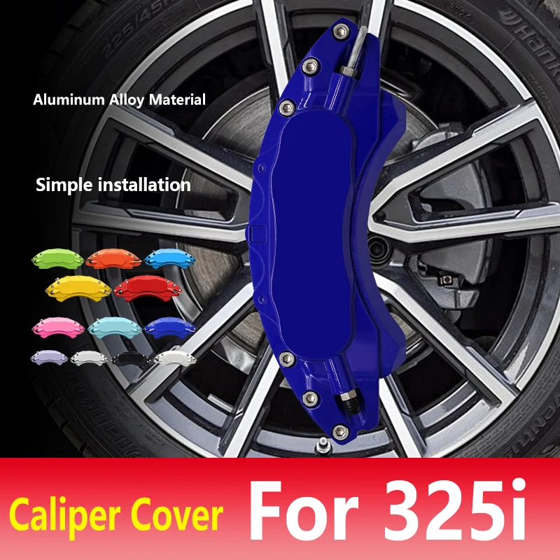 

For BMW Series 3 325i Car Brake Caliper Cover Aluminum Alloy Metal Kit Fit M Sport Base Convertible Coupe Sedan 2 4 Door