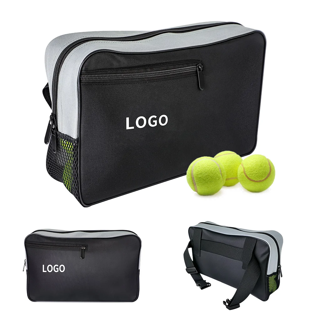 2026 Hot Sale 10PCS Waterproof Tennis Bag Waist Bag - Portable Double-Layer Design With Adjustable Hip Strap