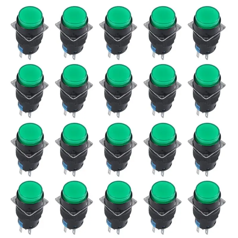 20X Ac 250V 5A Spdt…