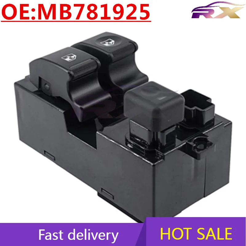 

OEM:MB781925 Left Drive Power Window Master Control Switch For Mitsubishi Pajero